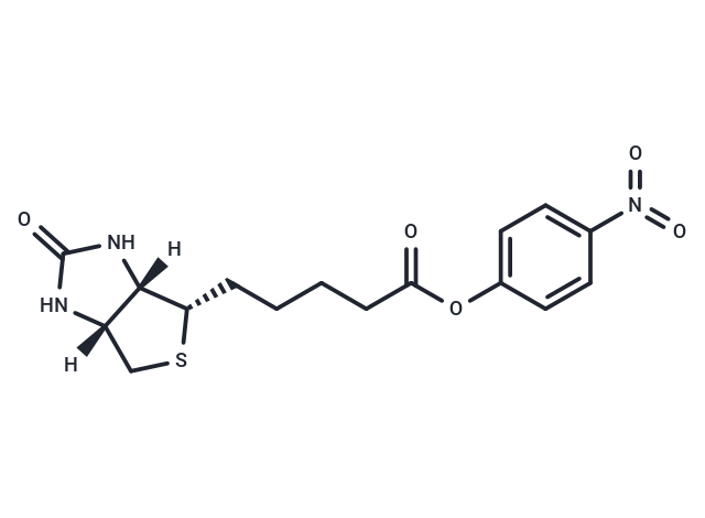 (+)-生物素對硝基苯酯,(+)-Biotin-ONP