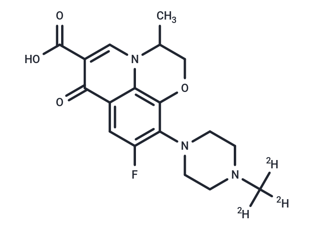 化合物 Ofloxacin-d3,Ofloxacin-d3