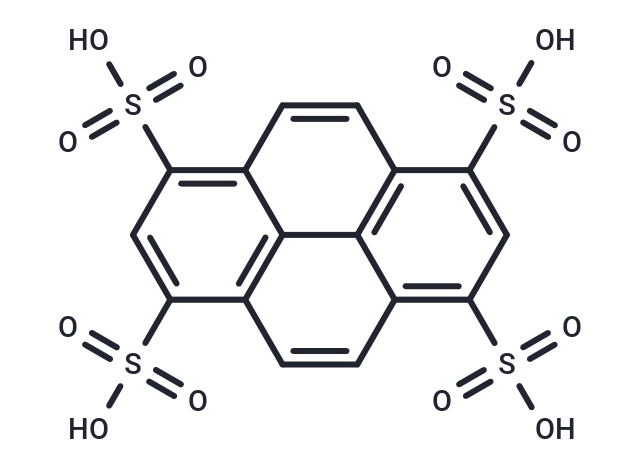 化合物 Sodium pyrene-1,3,6,8-tetrasulfonate,Sodium pyrene-1,3,6,8-tetrasulfonate