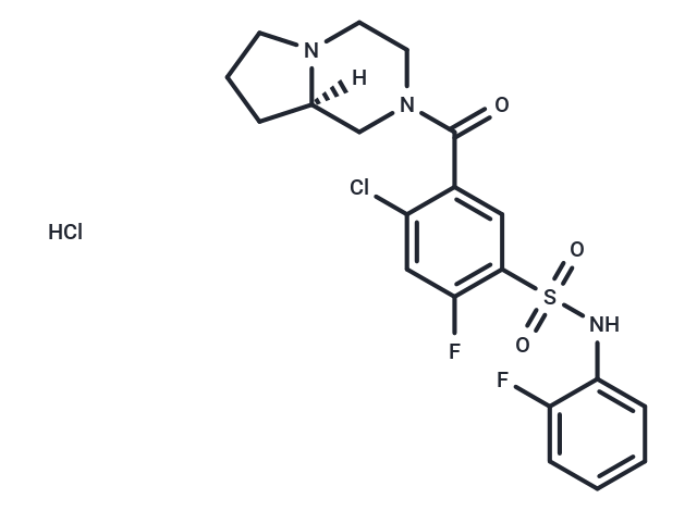 化合物 ABT-639 hydrochloride,ABT-639 hydrochloride