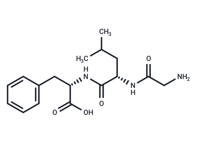 化合物 H-Gly-Leu-Phe-OH,H-Gly-Leu-Phe-OH
