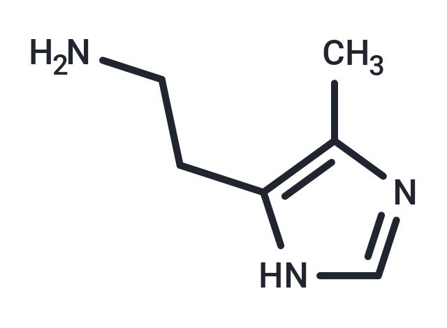 化合物 4-Methylhistamine,4-Methylhistamine