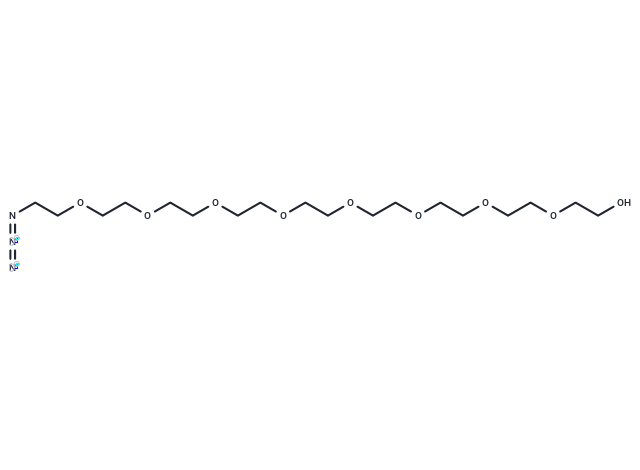 疊氮-九聚乙二醇,Azido-PEG9-alcohol