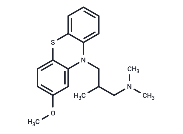 化合物 (±)-Levomepromazine,(±)-Levomepromazine