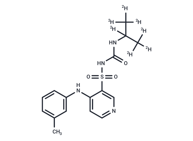 化合物 Torsemide-d7,Torsemide-d7