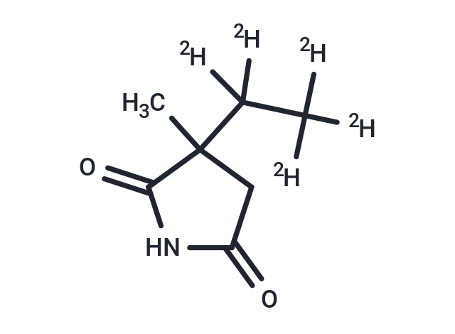 化合物 Ethosuximide-d5,Ethosuximide-d5