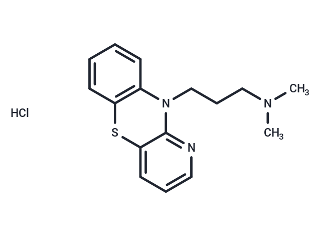 化合物 Prothipendyl hydrochloride,Prothipendyl hydrochloride