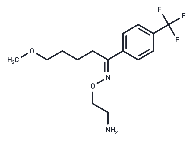 化合物 Fluvoxamine,Fluvoxamine