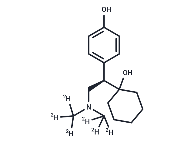 化合物 (R)-Desmethyl Venlafaxine-d6,(R)-Desmethyl Venlafaxine-d6