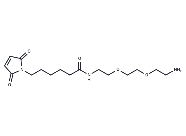 化合物 MC-PEG2-NH2,MC-PEG2-NH2