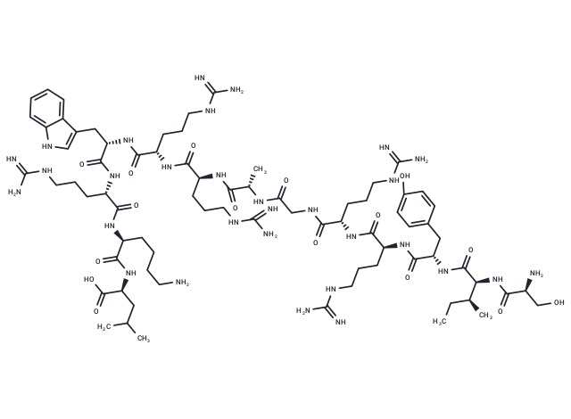 化合物 PKCζ/ι pseudosubstrate inhibitor,PKCζ/ι pseudosubstrate inhibitor