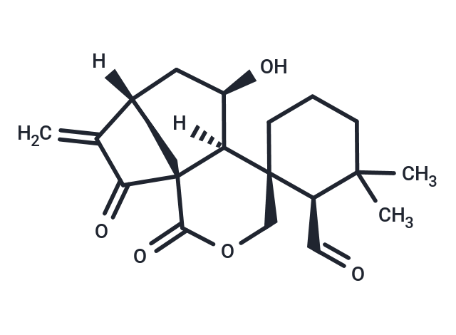 毛果香茶菜醛 A,Trichorabdal A