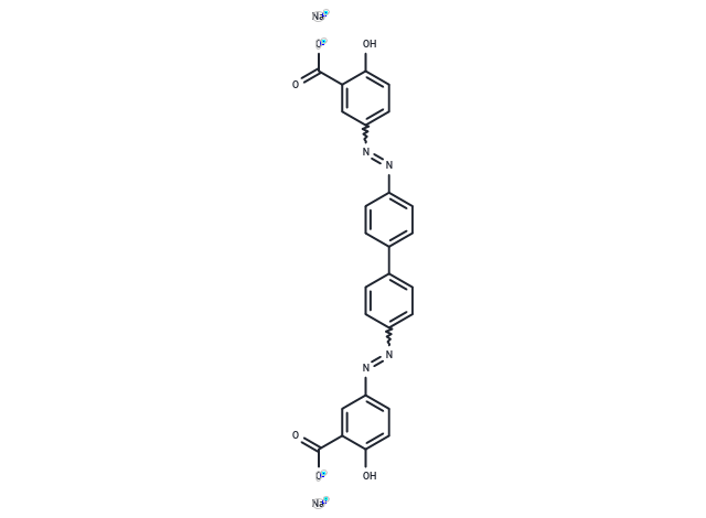 化合物 Chrysamine G,Chrysamine G