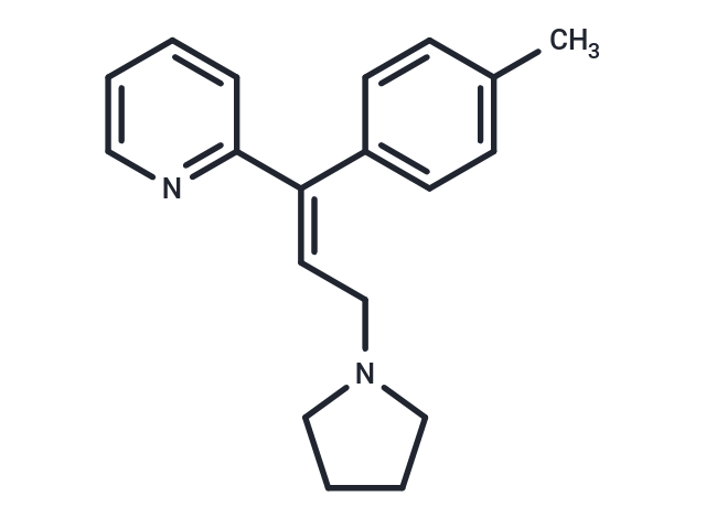 化合物 Triprolidine,Triprolidine