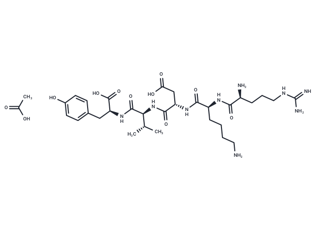 化合物 Thymopentin acetate,Thymopentin acetate