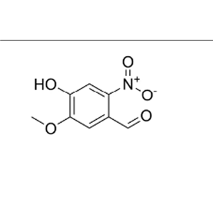 4-羟基-5-甲氧基-2-硝基苯甲醛
