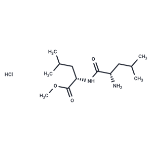 化合物 Leu-Leu-ome hydrochloride|T7739|TargetMol