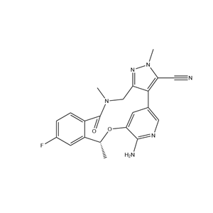 勞拉替尼,Lorlatinib