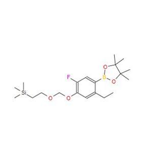 (2-((5-乙基-2-氟-4-(4,4,5,5-四甲基-1,3,2-二氧硼烷-2-基)苯氧基)甲氧基)乙基)三甲基硅烷