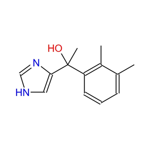 1-(2,3-二甲基苯基)-1-(1H-咪唑基-4-基)乙醇