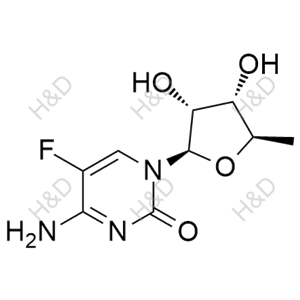 卡培他濱雜質(zhì)A,Capecitabine Impurity A