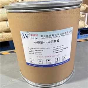 4-硝基-L-苯丙氨酸,4-Nitro-3-phenyl-L-alanine