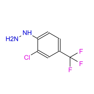 2-氯-4-(三氟甲基)苯肼