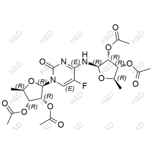 卡培他濱雜質(zhì)8,Capecitabine Impurity 8