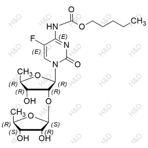 卡培他濱雜質(zhì)H,Capecitabine Impurity H