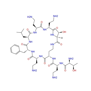 多粘菌素B九肽