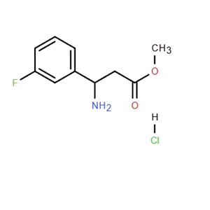 3-氨基-3-(3-氟苯基)丙酸甲酯鹽酸鹽