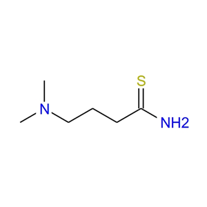 4-(二甲氨基)丁硫代酰胺