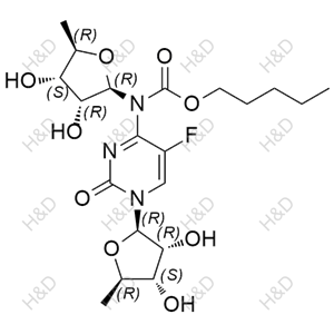 卡培他濱雜質(zhì)23,Capecitabine Impurity 23