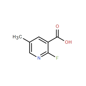 2-氟-5-甲基煙酸 