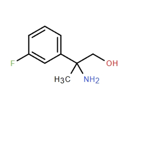 2-氨基-2-(3-氟苯基)丙-1-醇 