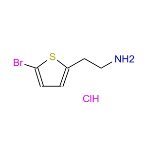 2-(5-溴-2-噻吩)乙胺盐酸盐