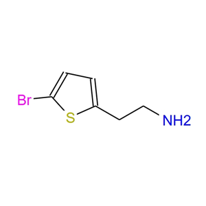 2-(5-溴-2-噻吩)乙胺,2-(5-Bromo-2-thienyl)ethylamine