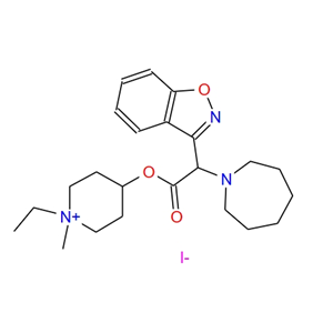 貝哌碘銨,Beperidium iodide