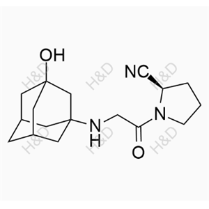 (R)-Vildagliptin	維格列汀R異構(gòu)體	1036959-27-9