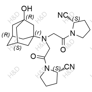 維格列汀雜質(zhì)A,Vildagliptin Impurity A