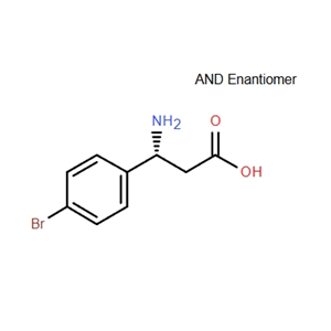 (R)-3-氨基-3-(4-溴苯基)丙酸 