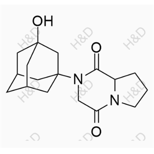 Vildagliptin Impurity E	維格列汀二酮雜質(zhì)	1789703-36-1