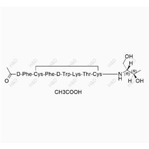奥曲肽EP杂质I(醋酸盐)