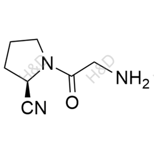 維格列汀雜質(zhì)6,(R)-1-(2-aminoacetyl)pyrrolidine-2-carbonitrile