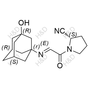 Vildagliptin Impurity ZA9	维格列汀杂质ZA8	1846606-31-2