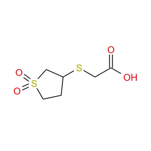 2-[(四氢-1,1-二氧化-3-噻吩基)硫代]乙酸