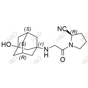 Vildagliptin Impurity 9	维格列汀杂质9	1036959-27-9