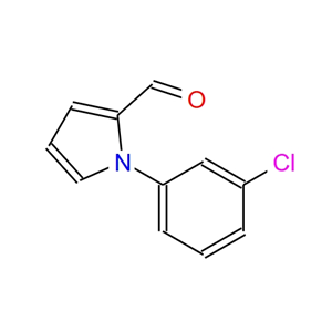 1-(3-氯苯基)-1H-吡咯-2-甲醛