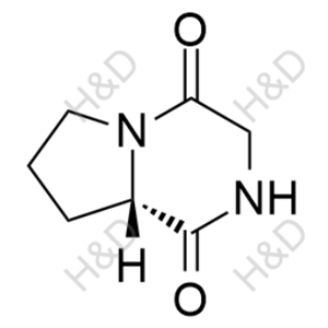 (S)-hexahydropyrrolo[1,2-a]pyrazine-1,4-dione	维格列汀杂质26	