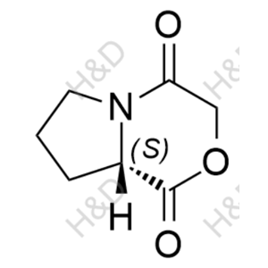 (S)-tetrahydro-1H-pyrrolo[2,1-c][1,4]oxazine-1,4(3H)-dione	维格列汀杂质27	